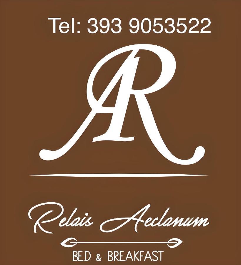 B&B Relais Aeclanum Mirabella Eclano Exteriör bild